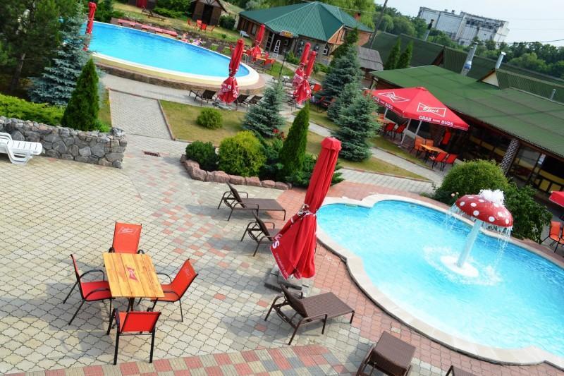 فندق Mala Danylivkaفي  Arkada Beach Club المظهر الخارجي الصورة