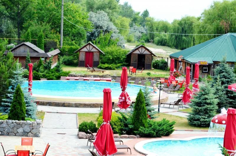 فندق Mala Danylivkaفي  Arkada Beach Club المظهر الخارجي الصورة