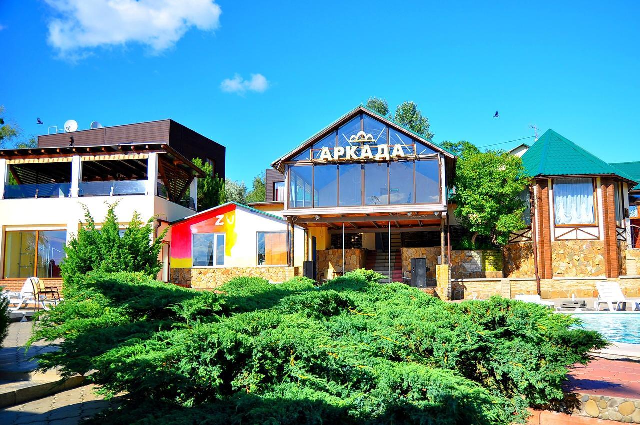 فندق Mala Danylivkaفي  Arkada Beach Club المظهر الخارجي الصورة